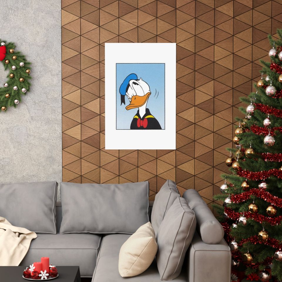 Donald Duck Premium Matte Vertical Posters