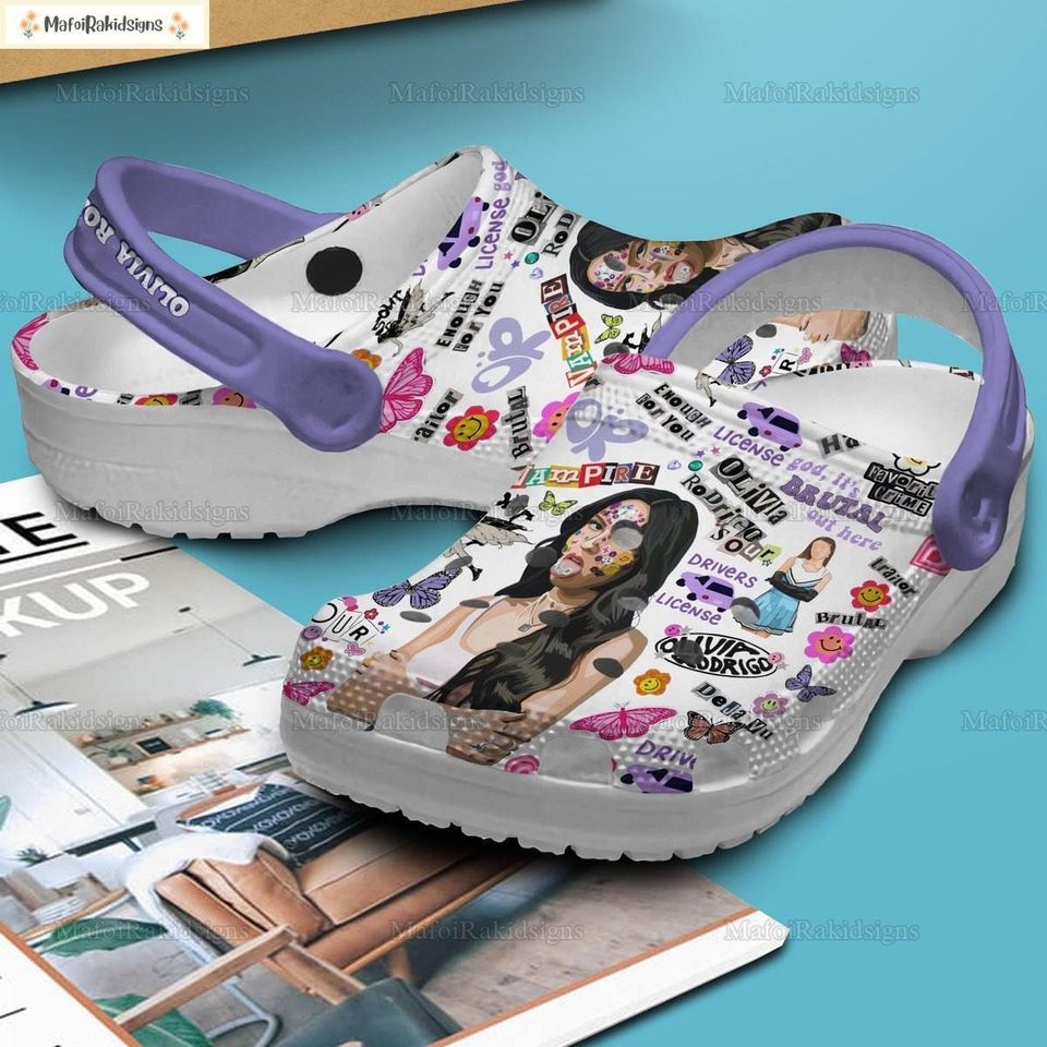 Olivia Rodrigo Clogs Gifts, Summer Gifts