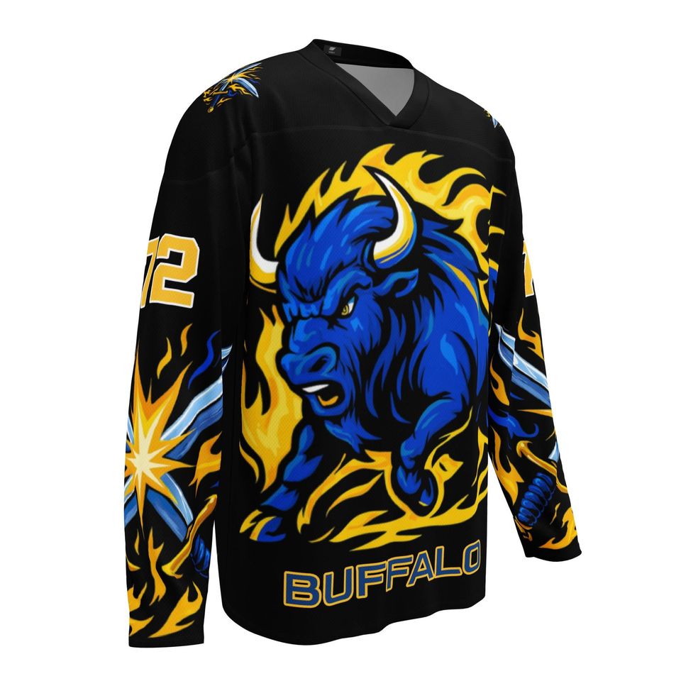 Buffalo Sabres Tage Thompson Men's Hockey Jersey