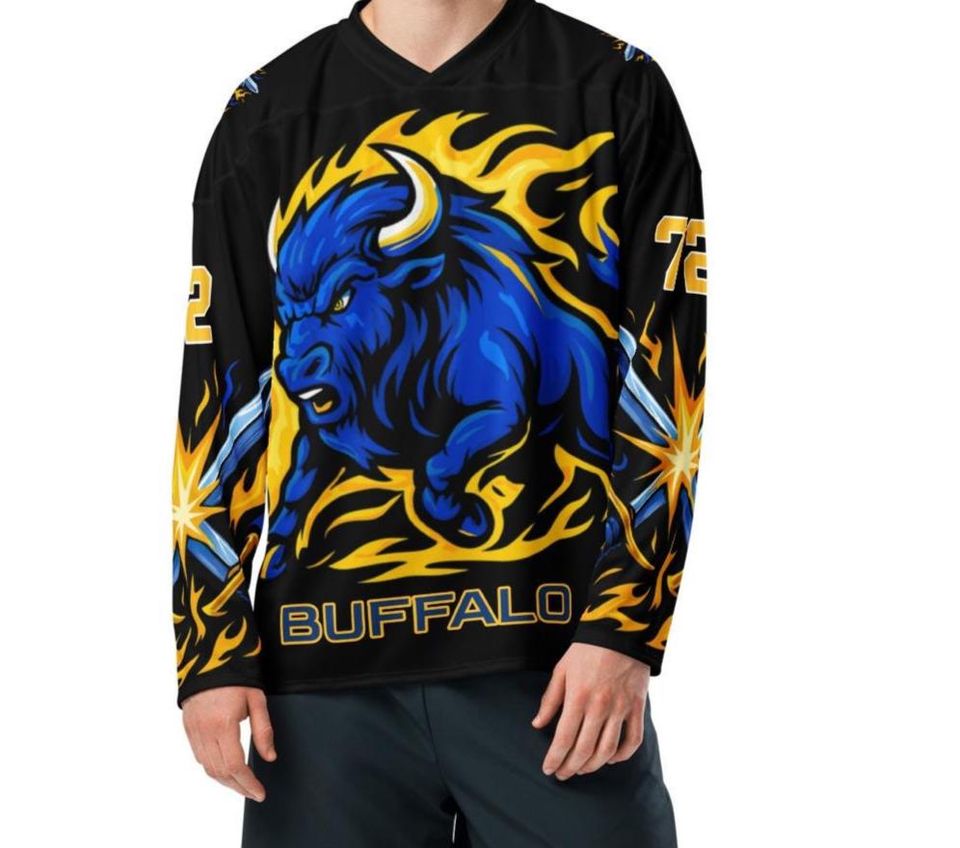 Buffalo Sabres Tage Thompson Men's Hockey Jersey