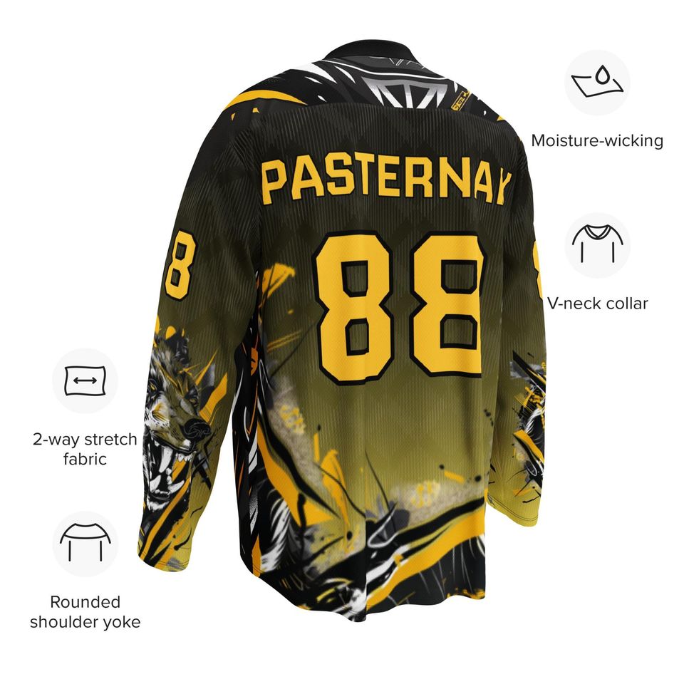 Boston Bruins Men's Hockey Fan Jersey