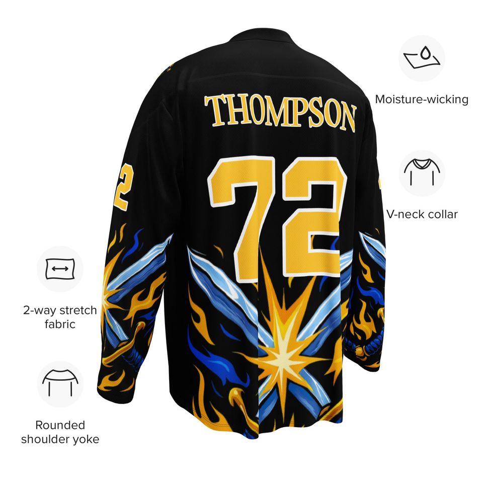 Buffalo Sabres Tage Thompson Men's Hockey Jersey