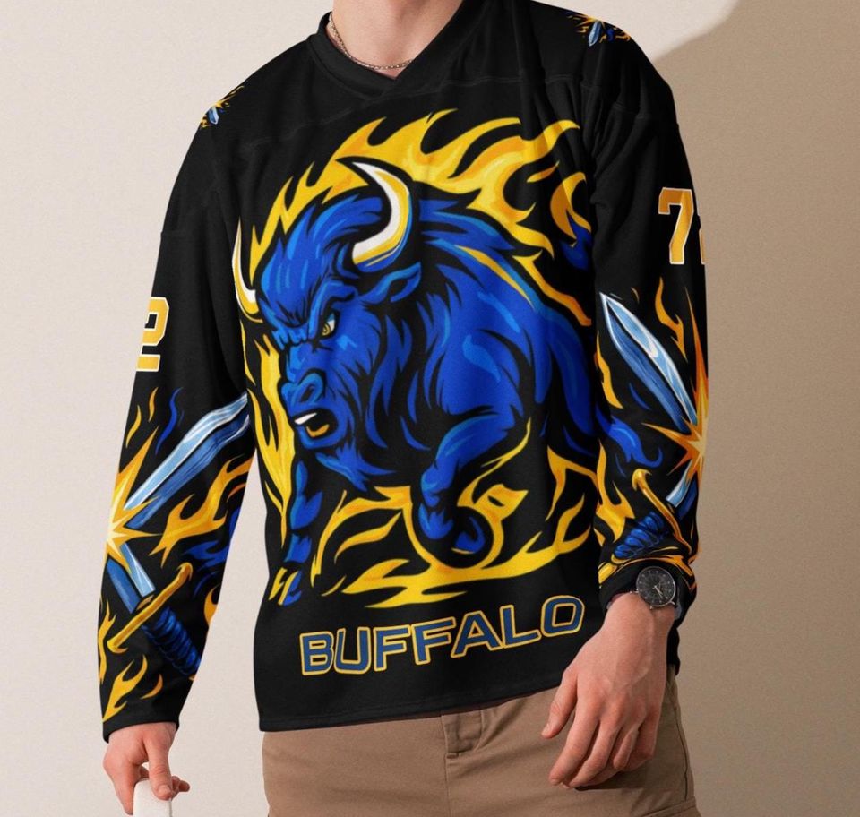 Buffalo Sabres Tage Thompson Men's Hockey Jersey