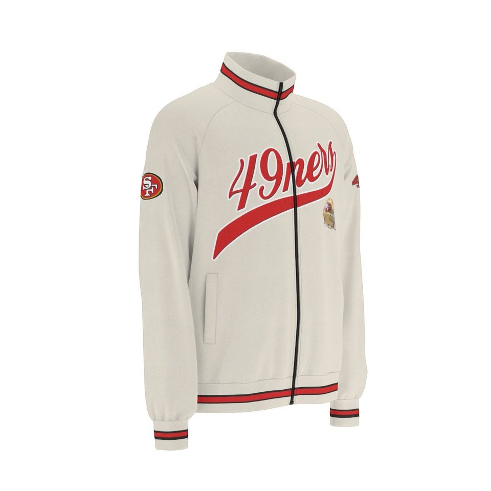 SF 49NER  Raglan-Sleeve Stand Collar Jacket