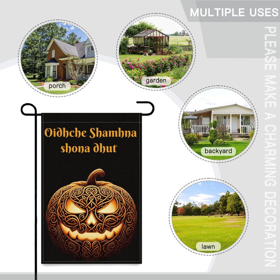 Scottish Shamhna (Samhain) Garden Flag