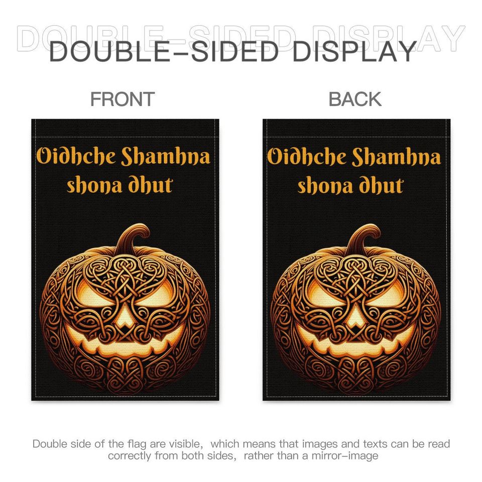 Scottish Shamhna (Samhain) Garden Flag