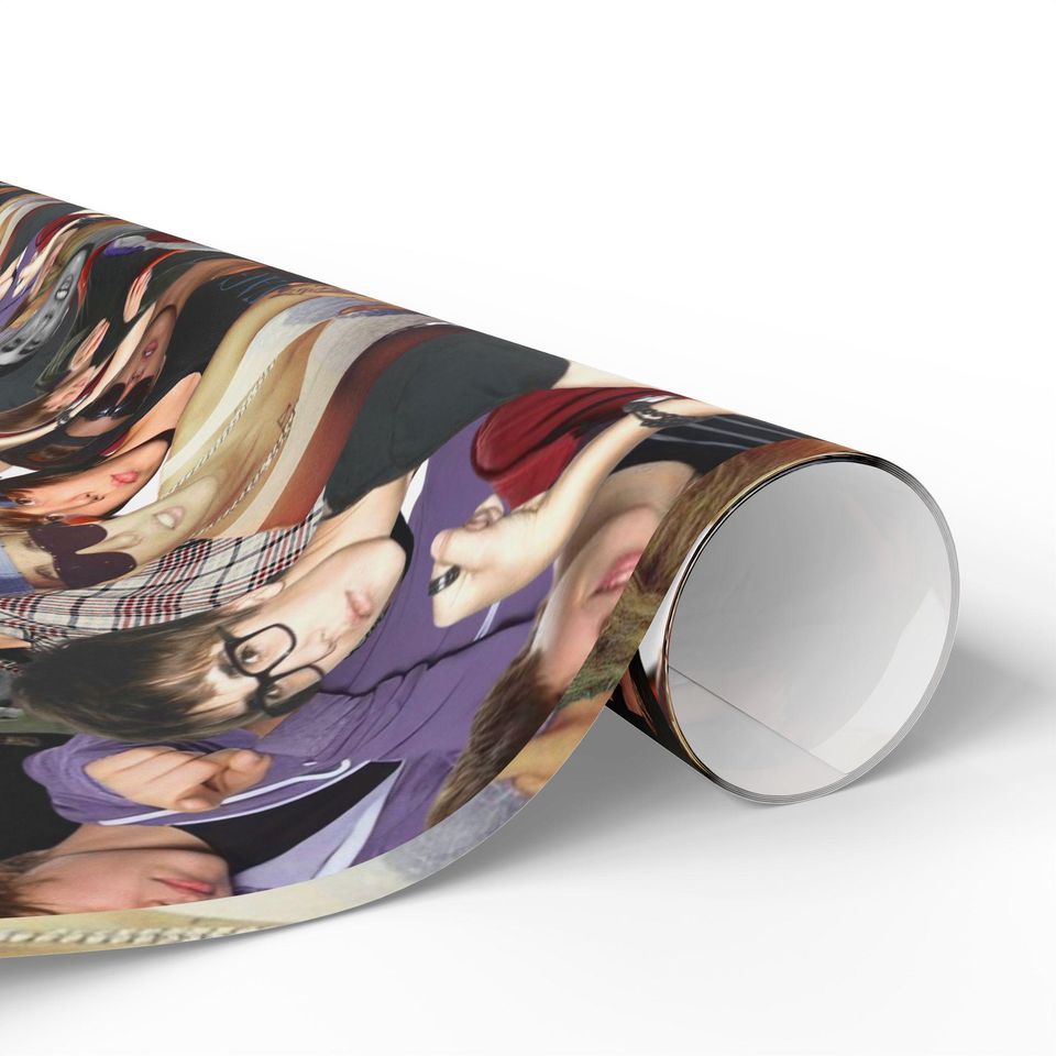 Bieber Wrapping Paper