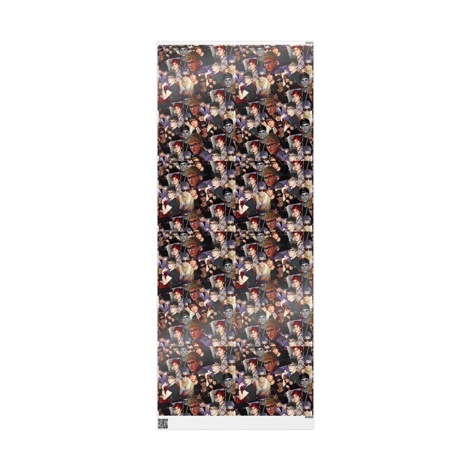 Bieber Wrapping Paper