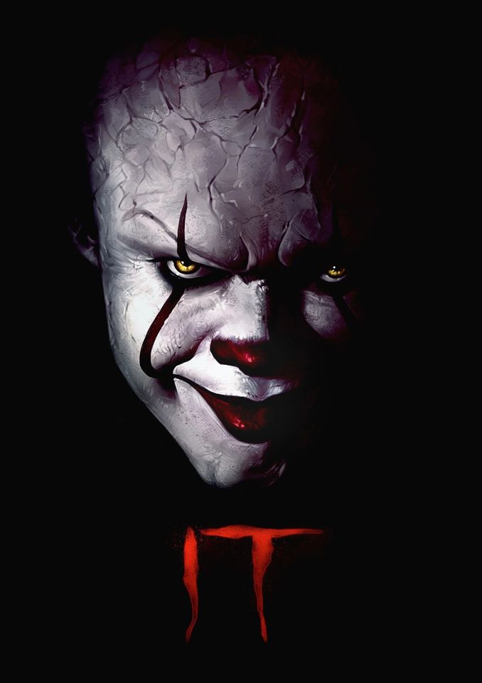 IT Poster, Pennywise Poster, Wall Decor