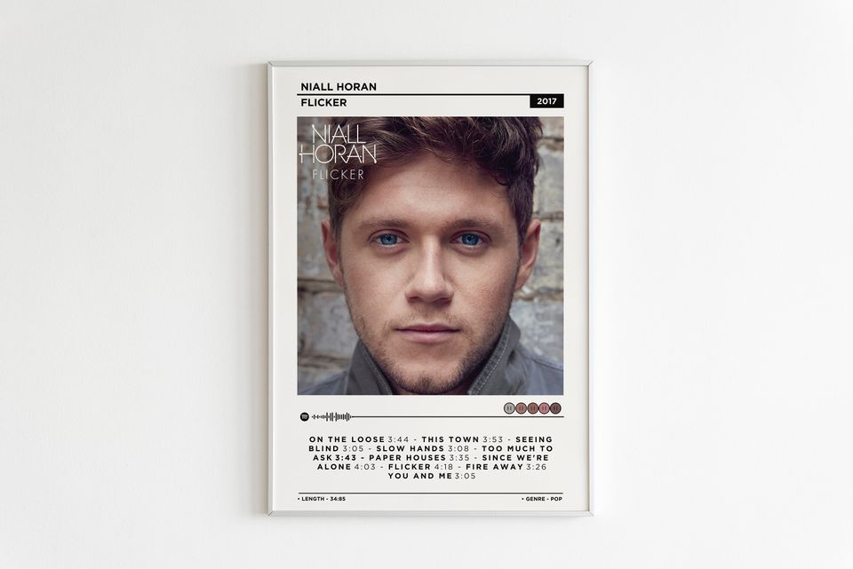 The Show Live On Tour Poster, Niall Horan Poster