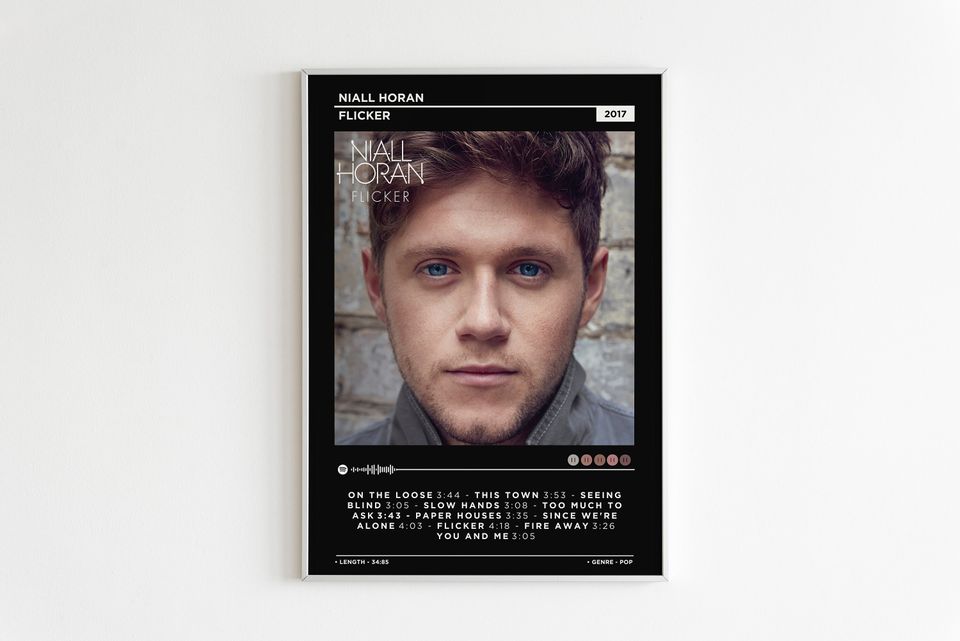 The Show Live On Tour Poster, Niall Horan Poster