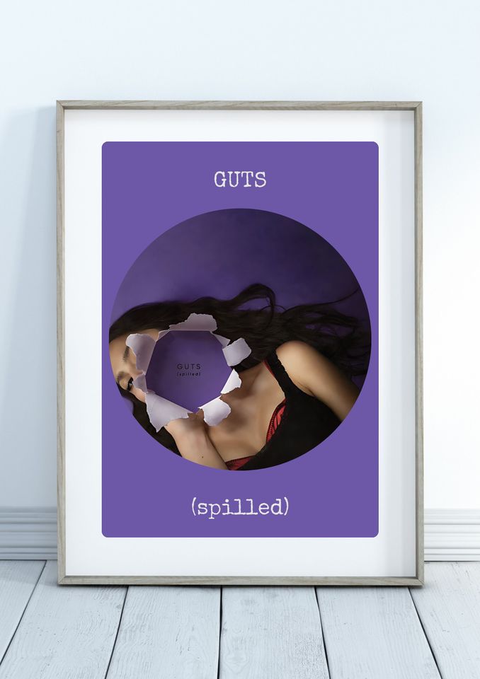 Olivia Rodrigo Poster, Olivia Rodrigo Wall Poster