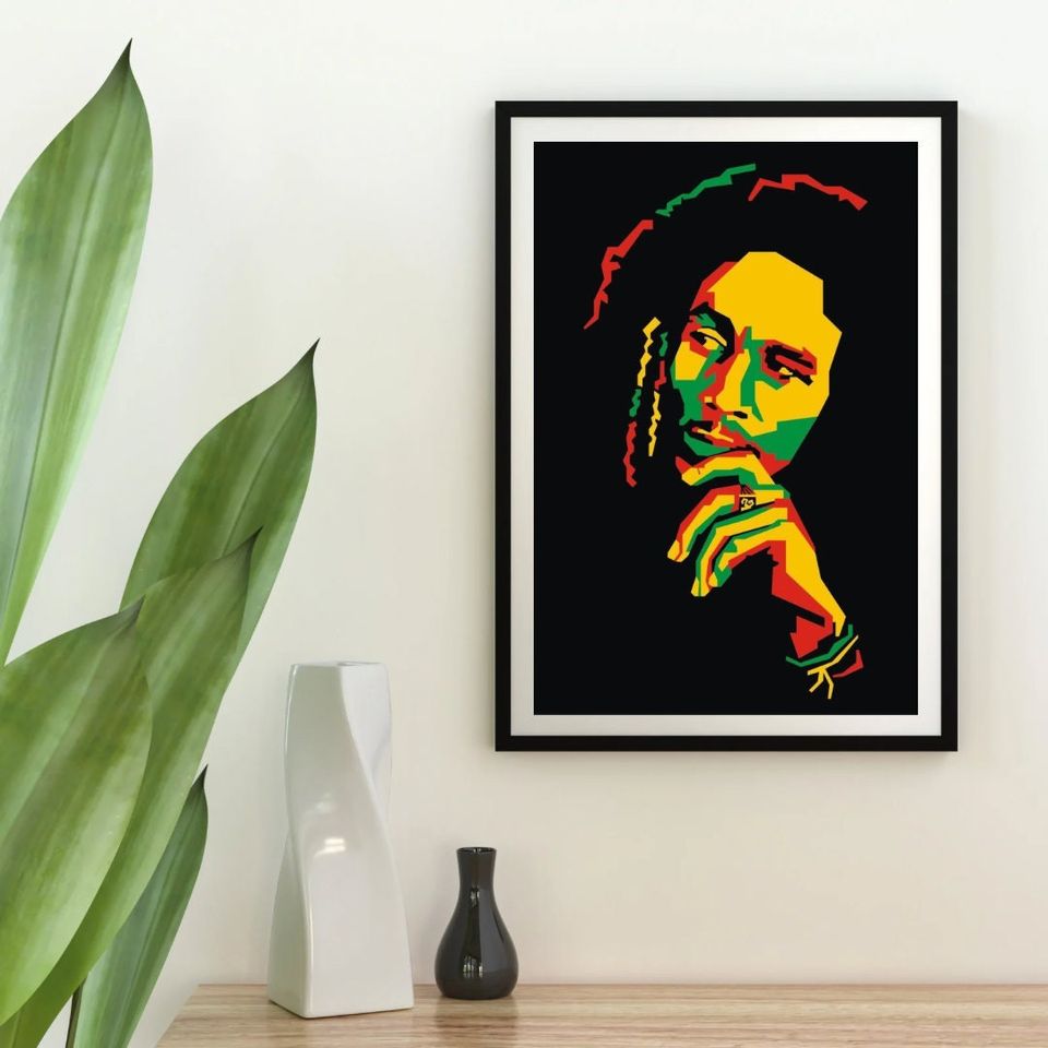 Bob Marley One Love 2024 Poster, Bob Marley Poster