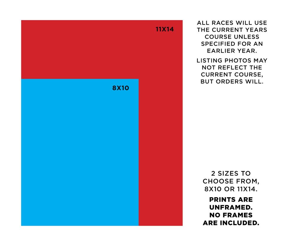 Newport 26.2 Marathoner Map Print | Rhode Island Runner Gift