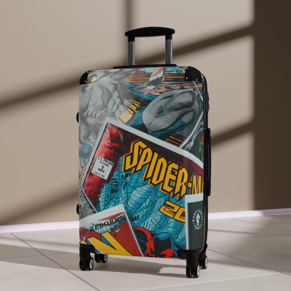 Comics Suitcase