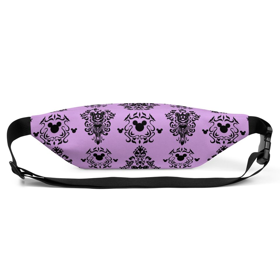 Haunted Mansion Disney Halloween Mickey Pumpkin Fanny Pack