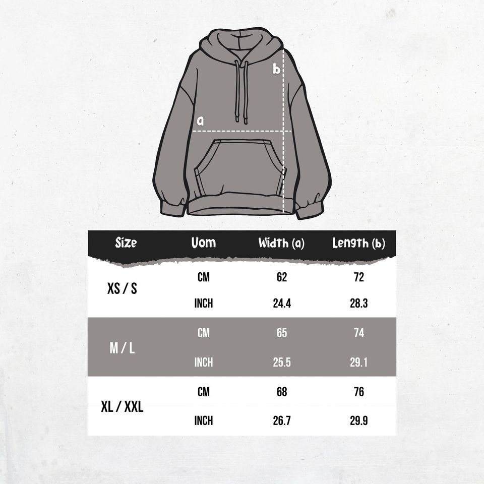 Suicideboys Hoodie - Oversized Black Hoodie