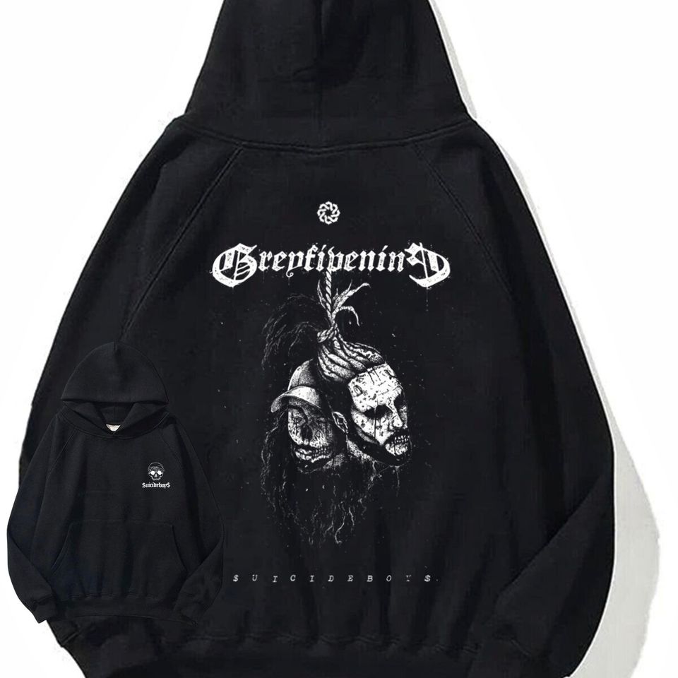 Suicideboys Hoodie - Oversized Black Hoodie
