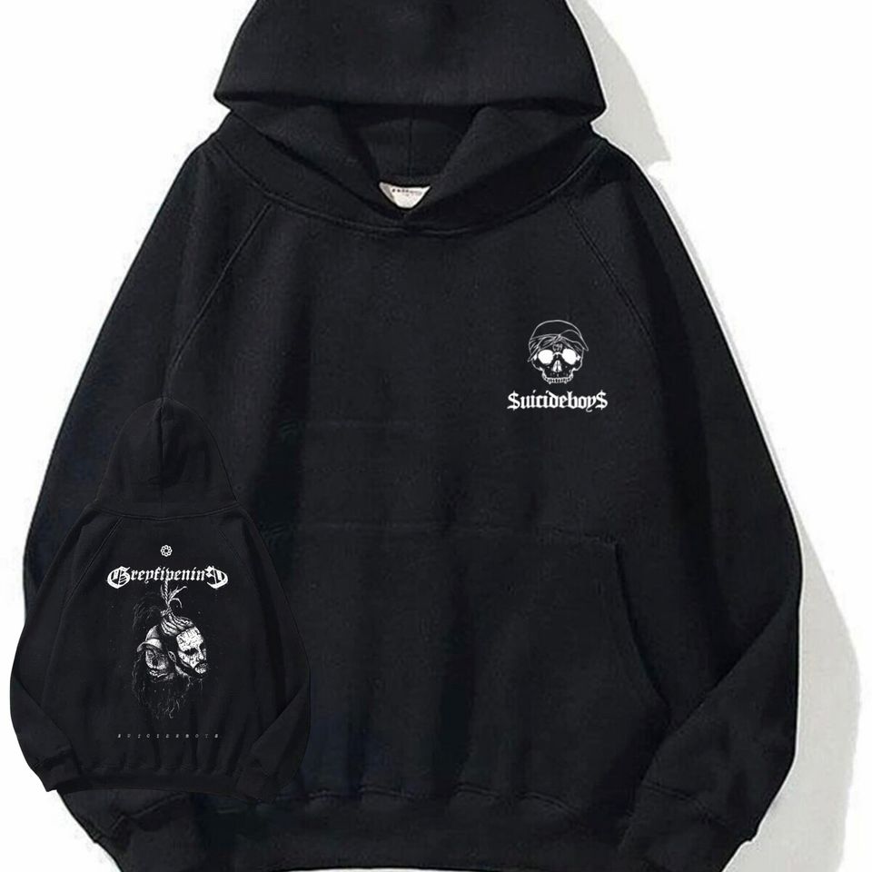 Suicideboys Hoodie - Oversized Black Hoodie