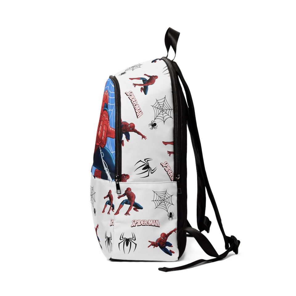 Spider-Man Backpack Kids Backpack Marvel Toddler Backpack Unisex Marvel SpiderMan School Bag