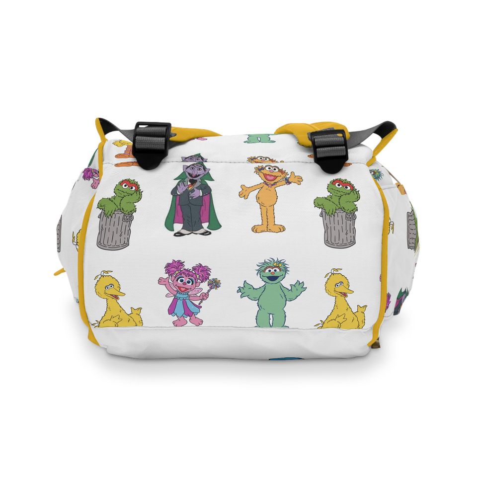 Sesame Street Multifunctional Bag Diaper Backpack