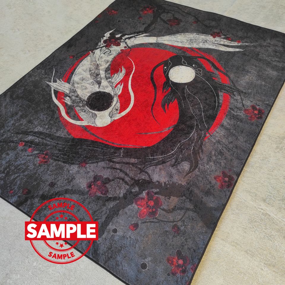 The Simpsons Rug, Funny Cartoon Design, Area Rug