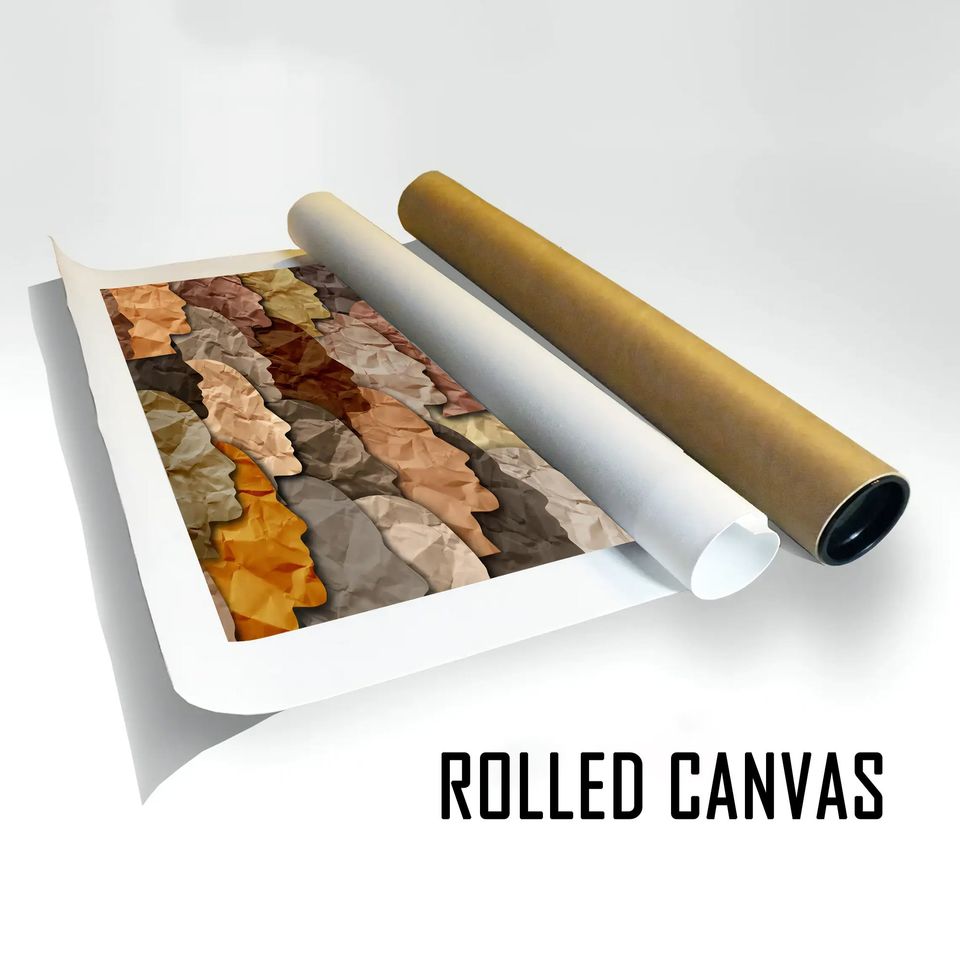 Pop Art Canvas Print Marilyn Monroe, Banksy Style Wall