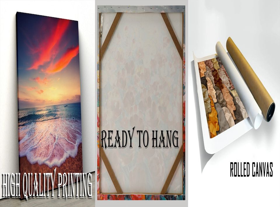 Pop Art Canvas Print Marilyn Monroe, Banksy Style Wall