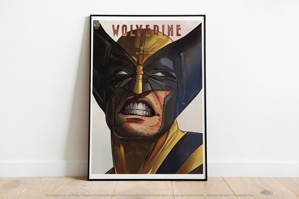 WOLVERINE x-men, marvel poster, wolverine poster