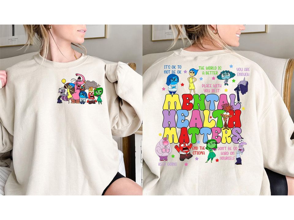 Mental Health Matters Sweatshirt