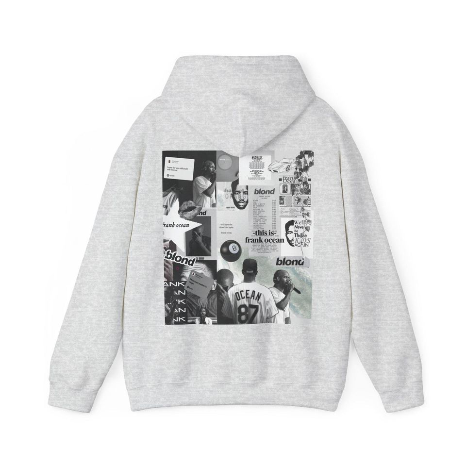 Frank Ocean Inspired Hoodie