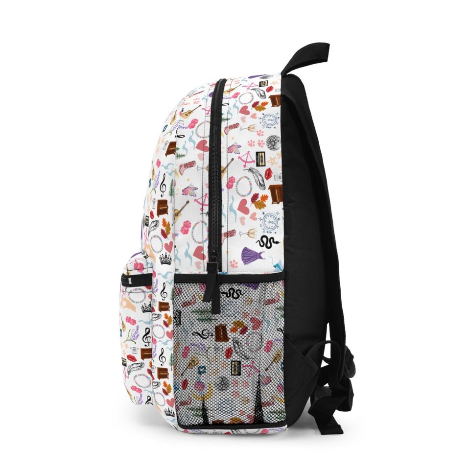 Swifty Backpack Eras: Lightweight School Bag, Taylor Fan Merch