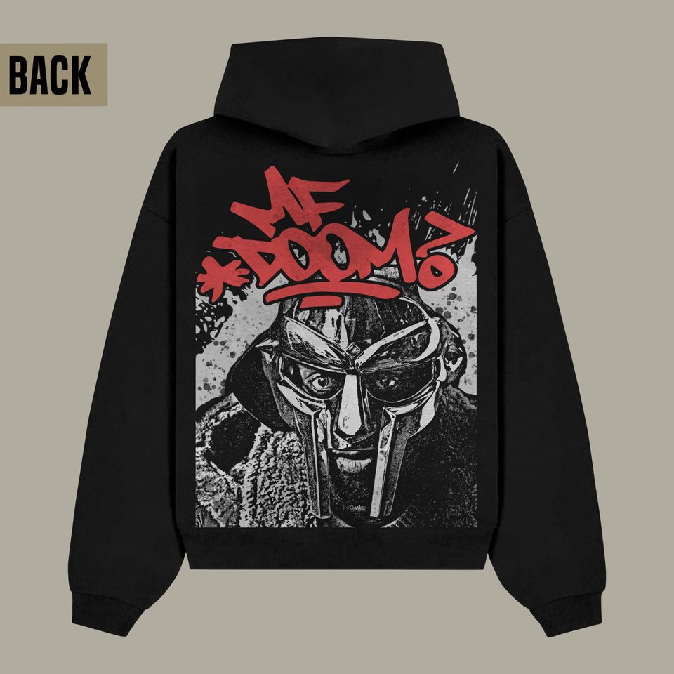 MF Dooom Double Sided Hoodie