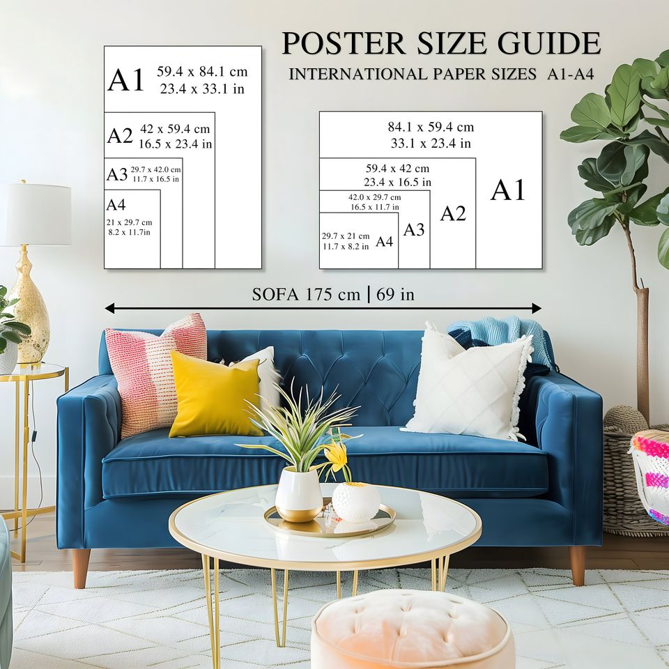 Michael Jordan Motivational Basketball Wall Art Poster