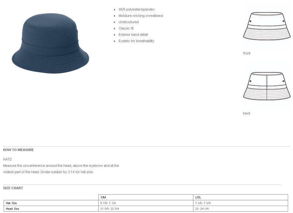 Postal Service Bird Bucket Hat