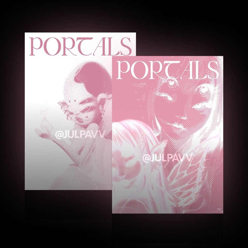 Melanie Martinez Portals Poster