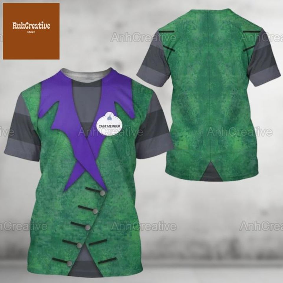 Oogie Boogie Bash Cast Member Shirt, Disney Cast Member