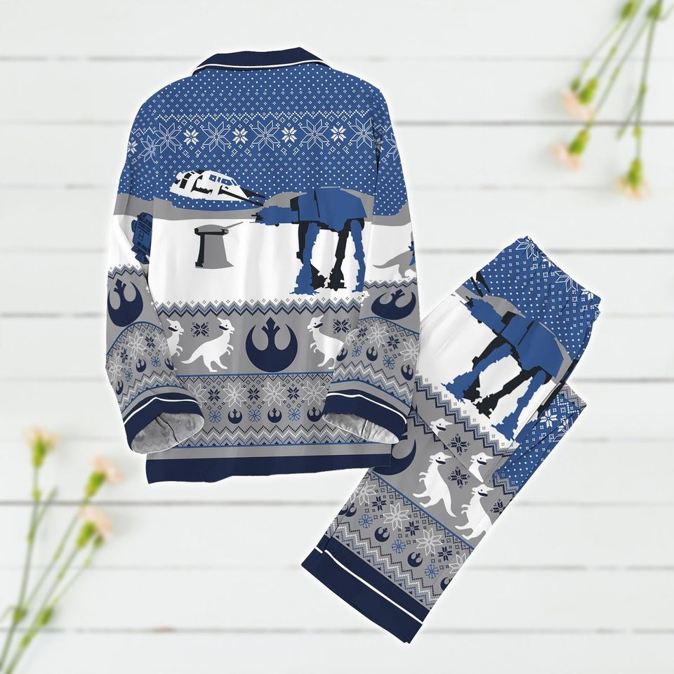 Star Wars Christmas Pajamas Set, Disney Holiday Pajamas