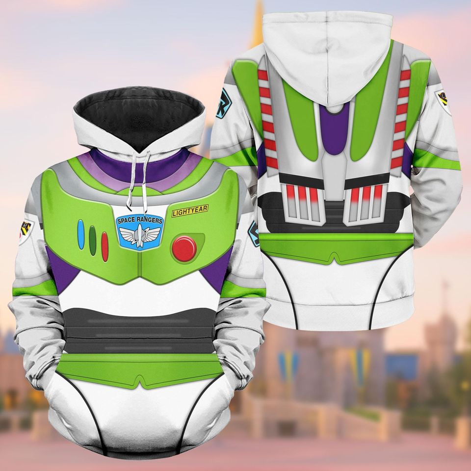 Buzz Lightyear Costume Hoodie and Joggers
