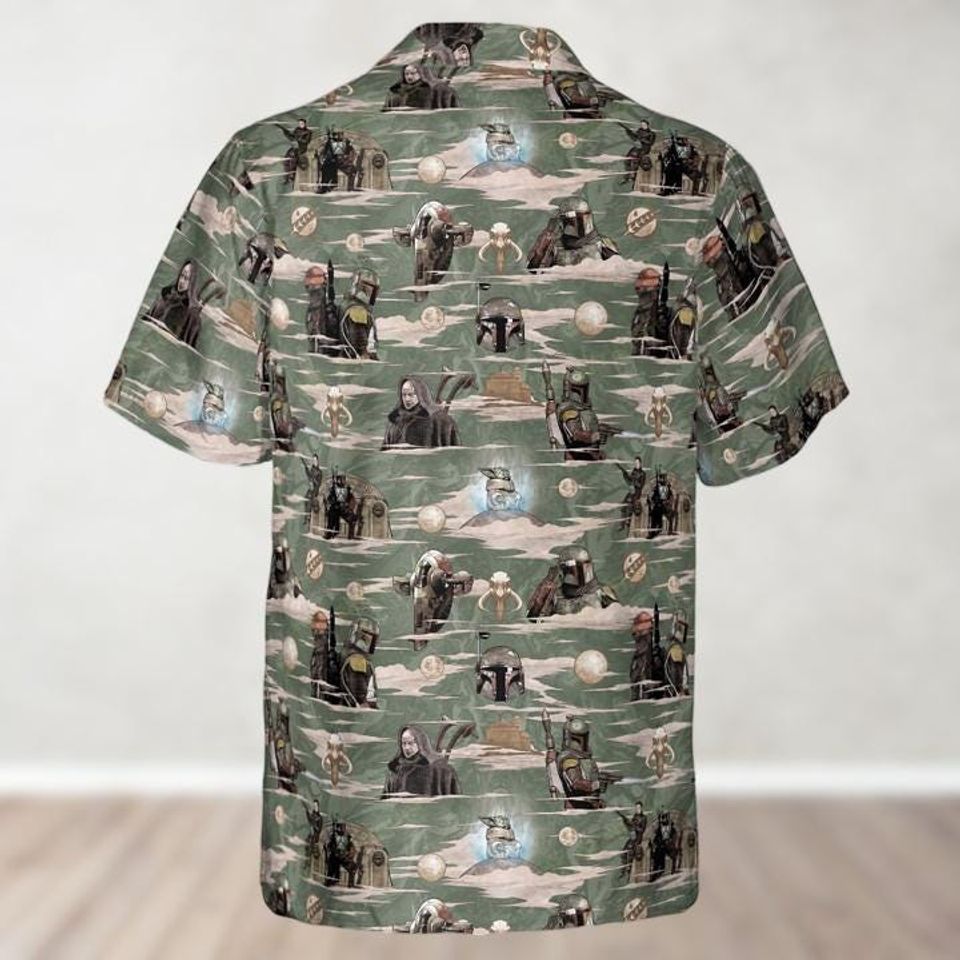 This Is the Way The Mandalorian Star Wars Hawaiian Shirt