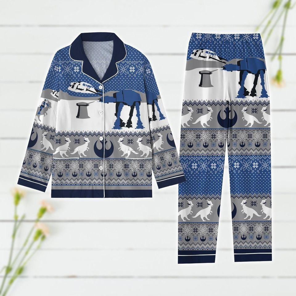 Star Wars Christmas Pajamas Set, Disney Holiday Pajamas