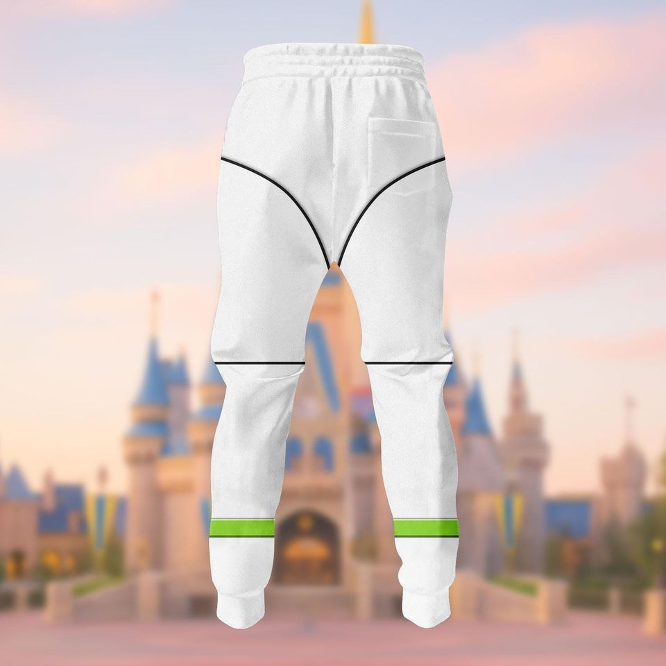 Buzz Lightyear Costume Hoodie and Joggers