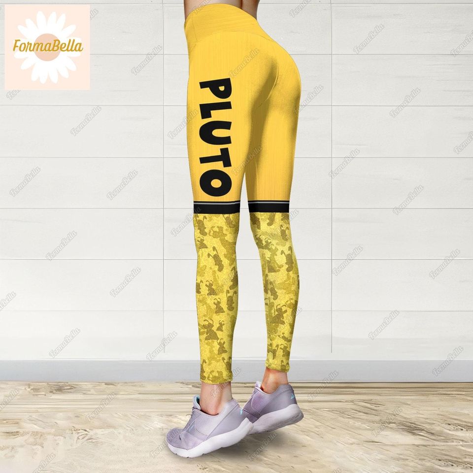 Pluto Hoodie, Disney Pluto Leggings, Pluto Women's Leggings, Pluto Dog Hoodie