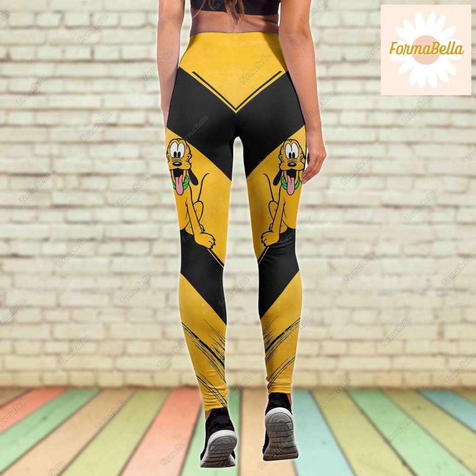 Pluto Hoodie/Leggings, Disney Pluto Leggings, Pluto Dog Hoodie