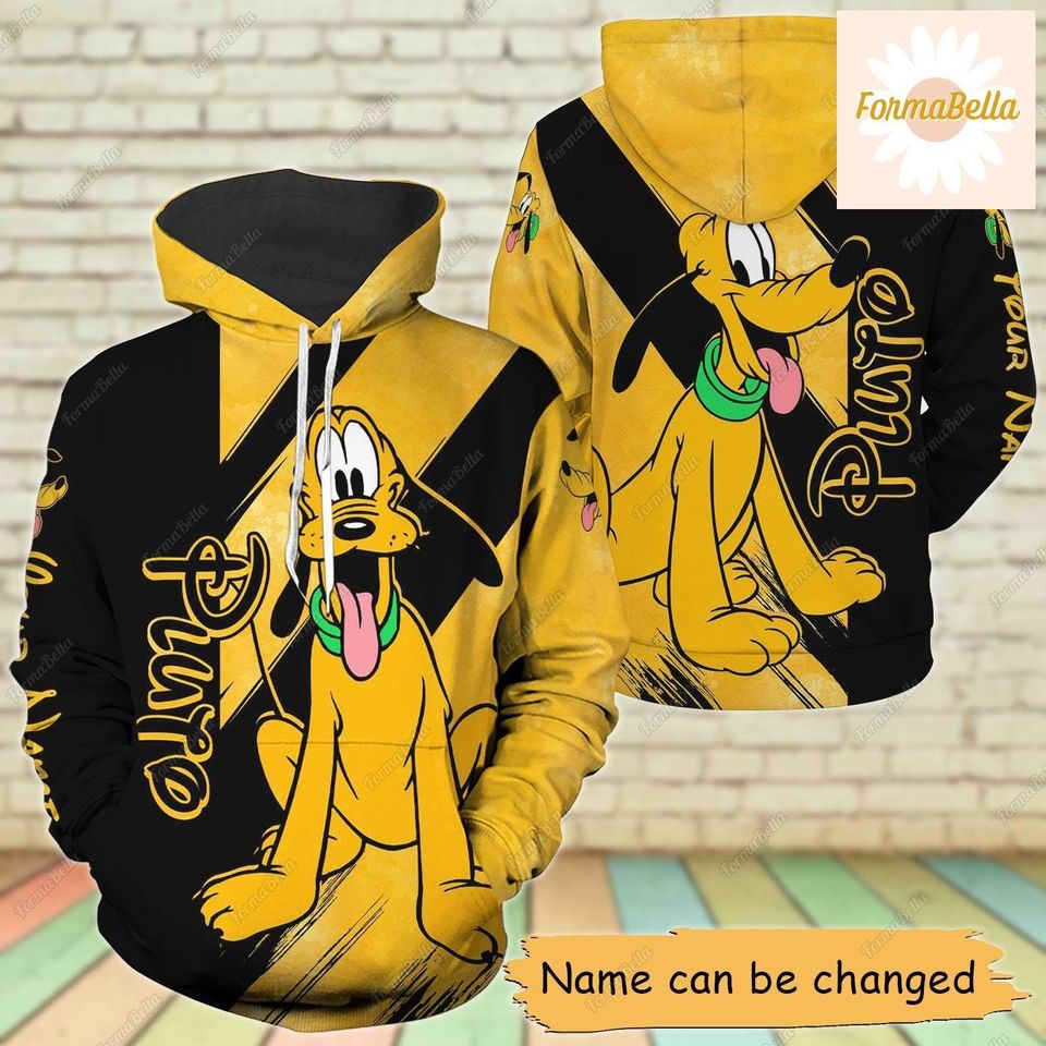 Pluto Hoodie/Leggings, Disney Pluto Leggings, Pluto Dog Hoodie