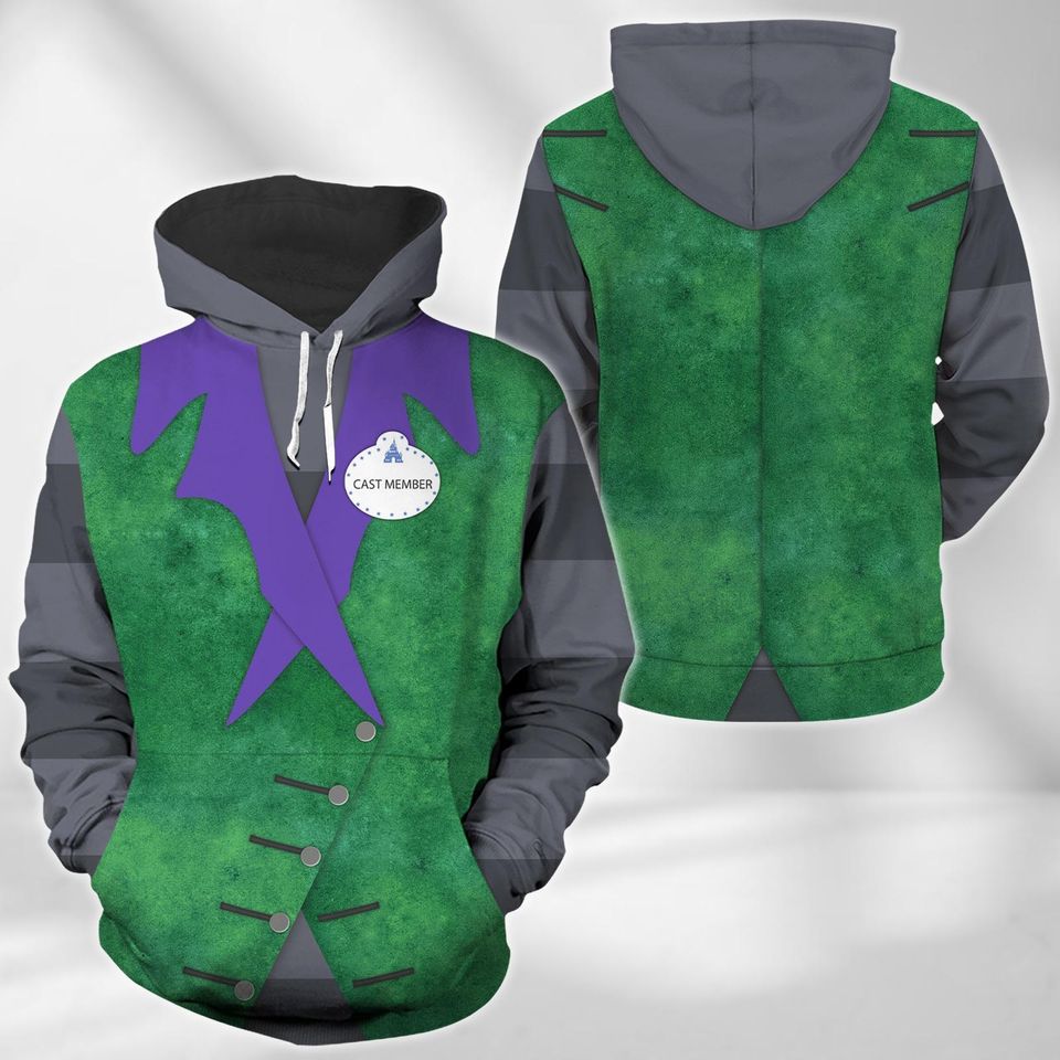 Oogie Boogie Bash Cast Member Hoodie, Disney Cast Member Costume