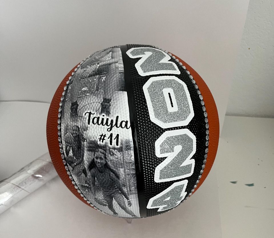 Custom Photo Basketball