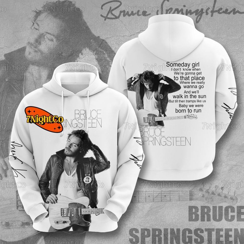 Bruce Springsteen Shirt, Bruce Springsteen 2024 Shirt, Retro Bruce Springsteen Tshirt, Music Rock Tour Shirt, Bruce Springsteen Merch