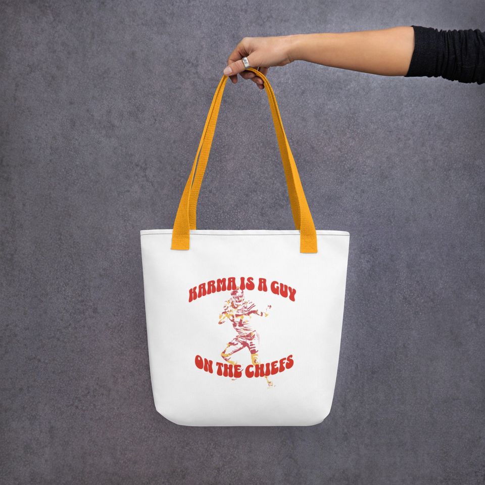 Karma is No. 87 Tote bag