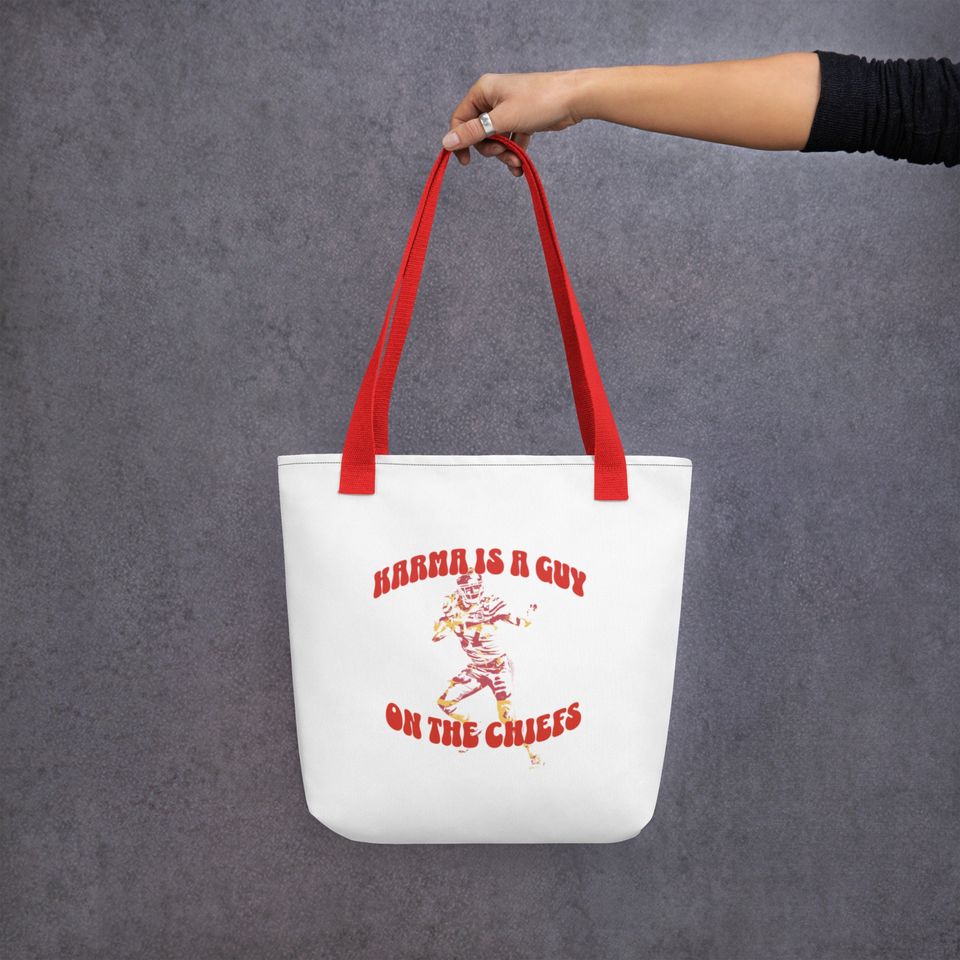 Karma is No. 87 Tote bag